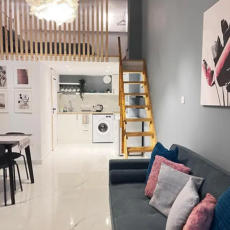 דירה New Moder Loft By The Sea *